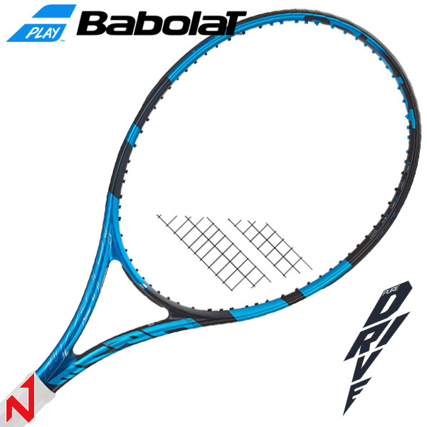 &spades;라켓 창고대방출&spades;2021바볼랏 테니스라켓 퓨어 드라이브 라이트 101443 (100sq/270g/16x19)