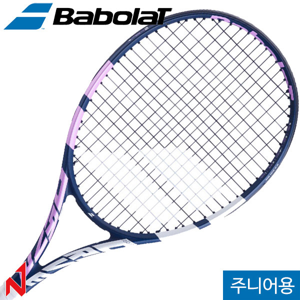 2021바볼랏 테니스라켓 퓨어 드라이브 26 주니어 G 핑크 140424 (100sq/250g/16x19)