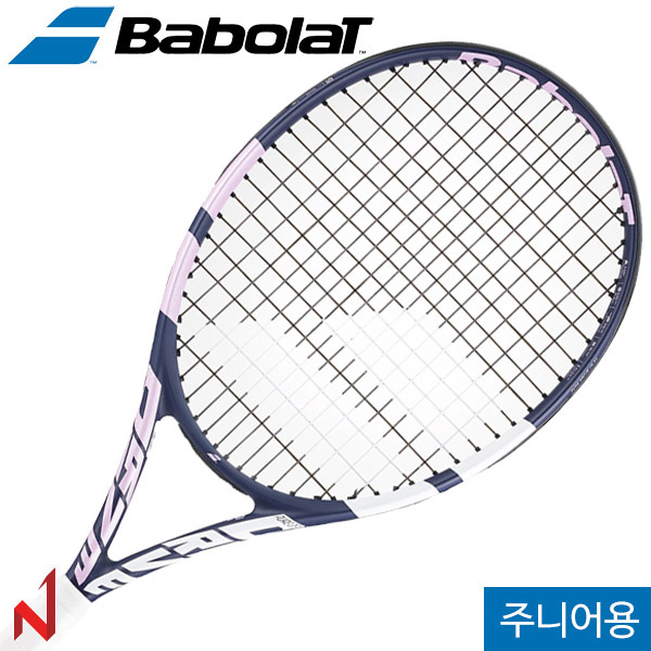 2021바볼랏 테니스라켓 퓨어 드라이브 25 주니어 G 핑크 140417 (98sq/240g/16x17)