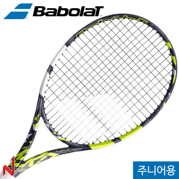 2023바볼랏 테니스라켓 퓨어 에어로 26 주니어 140465 (100sq/250g/16x19) G1
