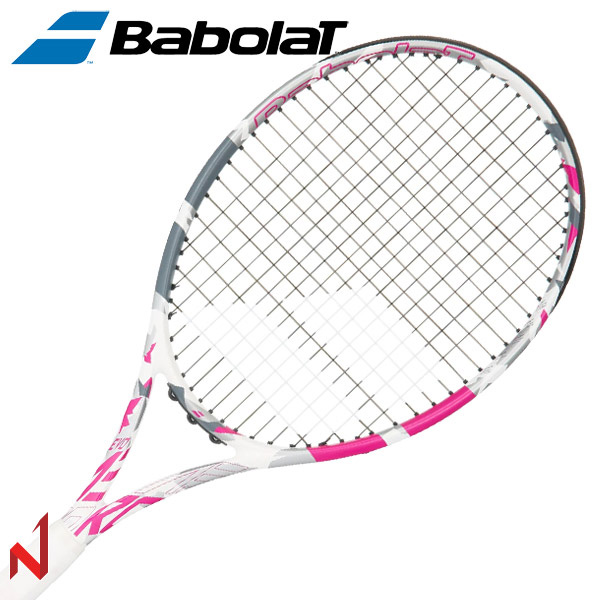 2023바볼랏 테니스라켓 에보 에어로 핑크 (102sq/275g/16x18) G2