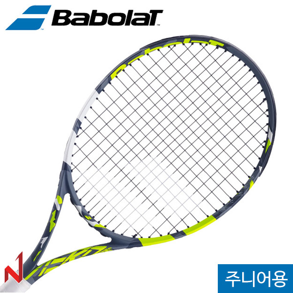 2023바볼랏 테니스라켓 에어로 25 주니어 (100sq/225g/16x17) G0