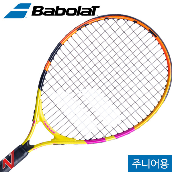 2022바볼랏 테니스라켓 나달 19 주니어 140454 (83sq/179g/16x18) G0