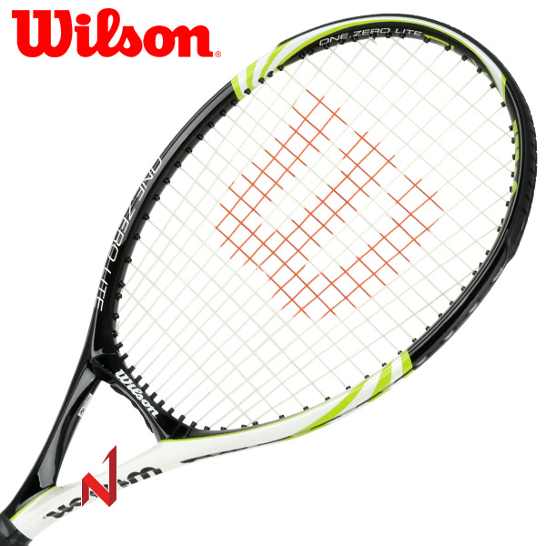 &spades;라켓 창고대방출&spades;윌슨 테니스라켓 BLX 원 제로 라이트 라임 (118sq/242g/16x19)