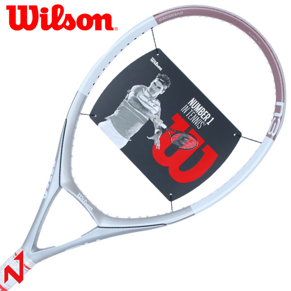 윌슨 테니스라켓 엔쓰리 N3 핑크 (113sq/250g/16x19)