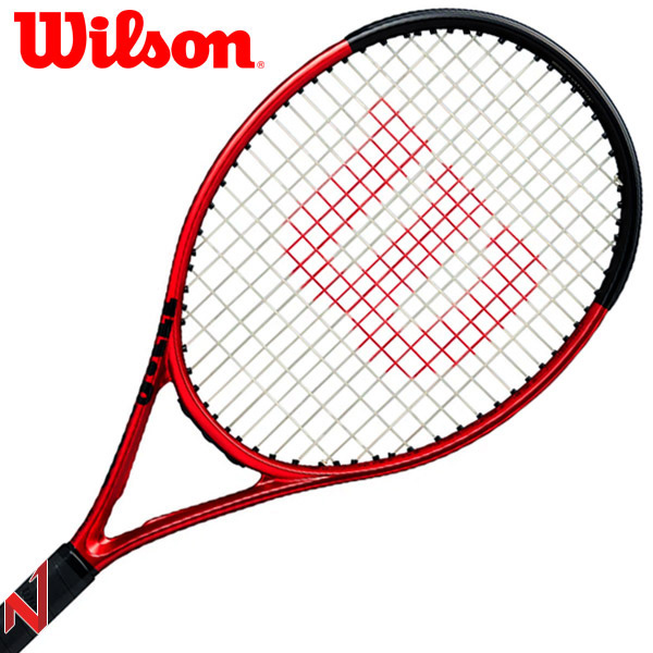 윌슨 테니스라켓 클래시 26 주니어 V2.0 (100sq/245g/16X19)