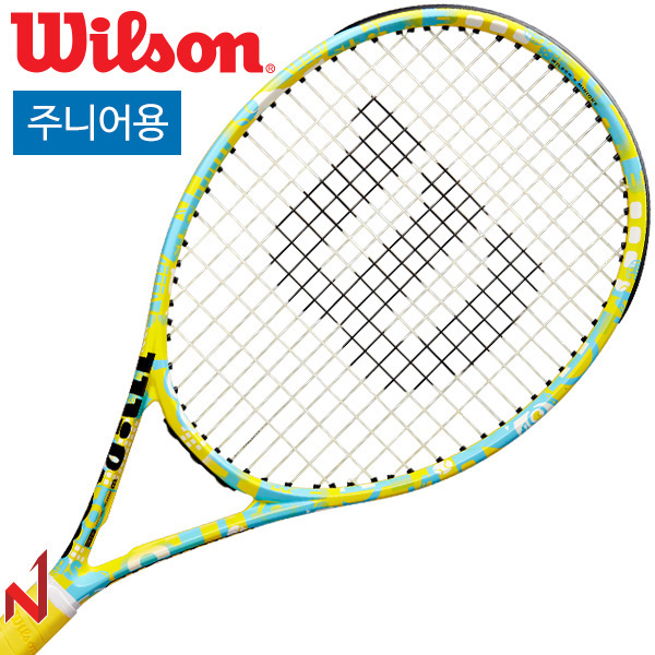 2023윌슨 테니스라켓 미니언즈 클래시 26 (100sq/245g/16x19) G0