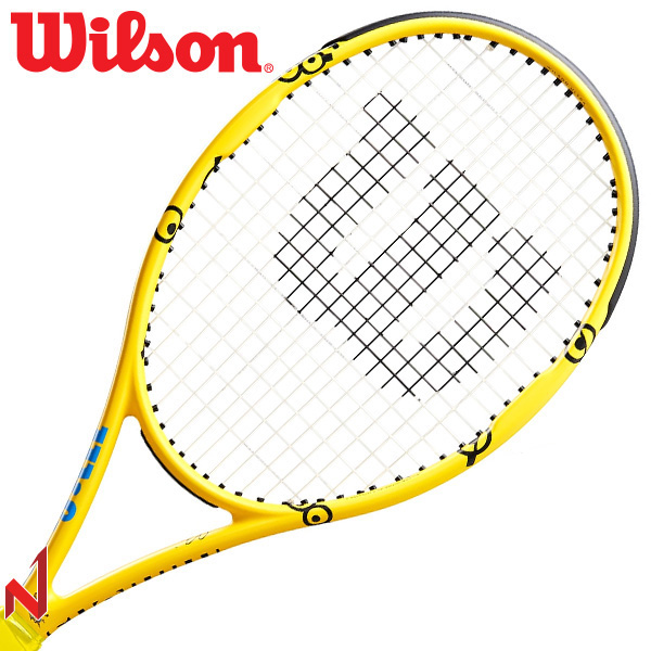 &spades;라켓 창고대방출&spades;윌슨 테니스라켓 에어 케이 미니언즈 울트라 95 CV (95sq/309g/16x20) G2