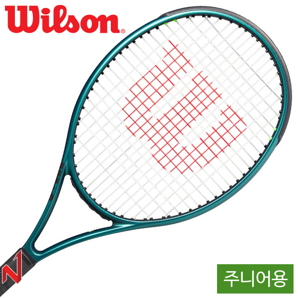2024윌슨 테니스라켓 블레이드 25 V9.0 WR151610U (100sq/245g/16x19) G00