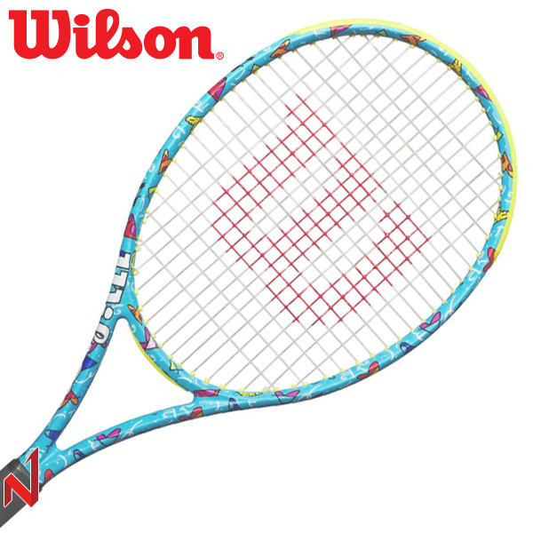 [라켓 창고대방출]2024윌슨 테니스라켓 울트라 100 V4.0 브리토 WR128410F (100sq/300g/16x19) G2