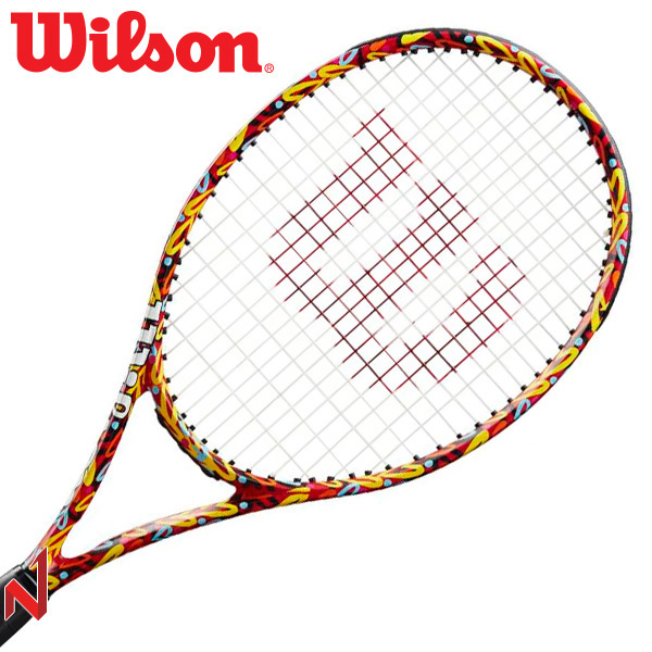 [라켓 창고대방출]2024윌슨 테니스라켓 클래시 100 V2.0 브리토 WR128210F (100sq/295g/16x19)  G2