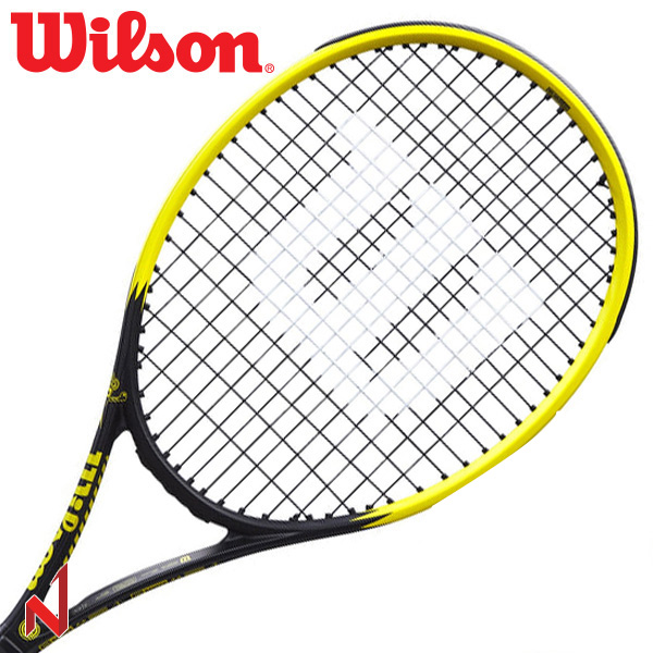 2024윌슨 테니스라켓 미니언즈 3.0 클래시 100L V2.0 WR130111U (101sq/280g/16X19) G2