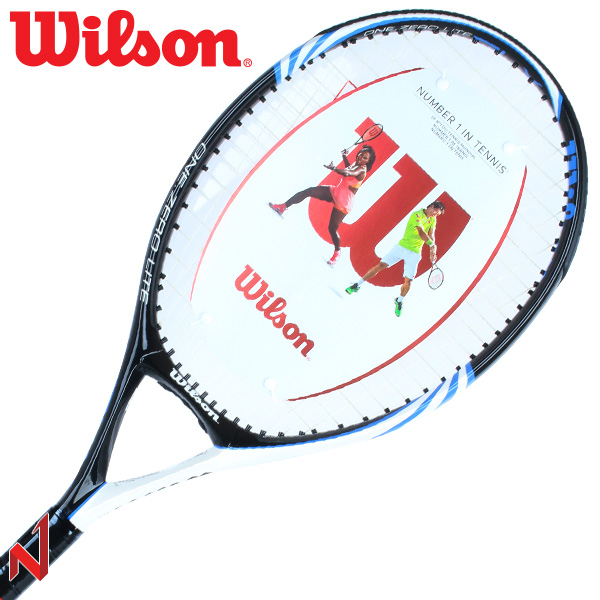 &spades;라켓 창고대방출&spades;윌슨 테니스라켓 BLX 원 제로 라이트 블루(118sq/242g/16x19)
