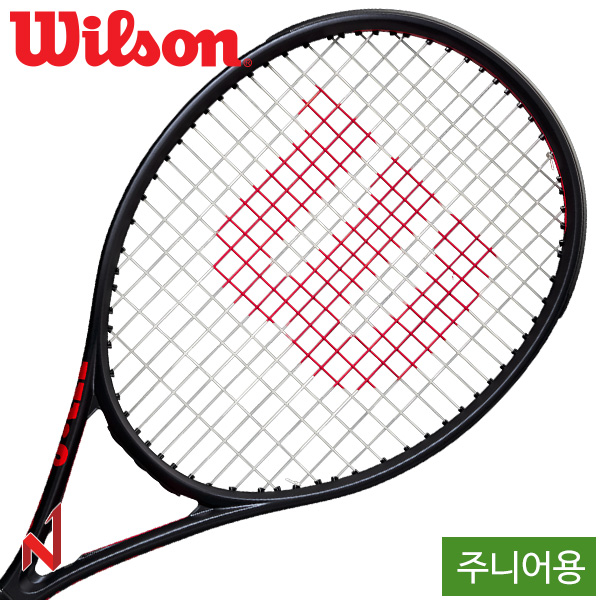 2025윌슨 테니스라켓 클래시 26 주니어 V3.0 WR173210U (100sq/245g/16x19)