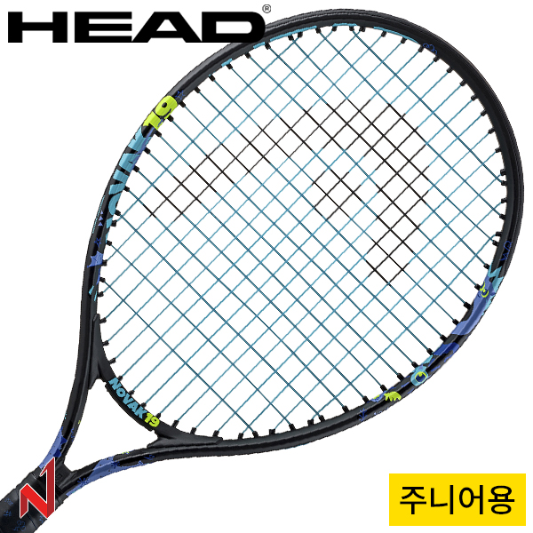 2025헤드 테니스라켓 노박 19 주니어 235034 (81sq/175g/16x17) G0