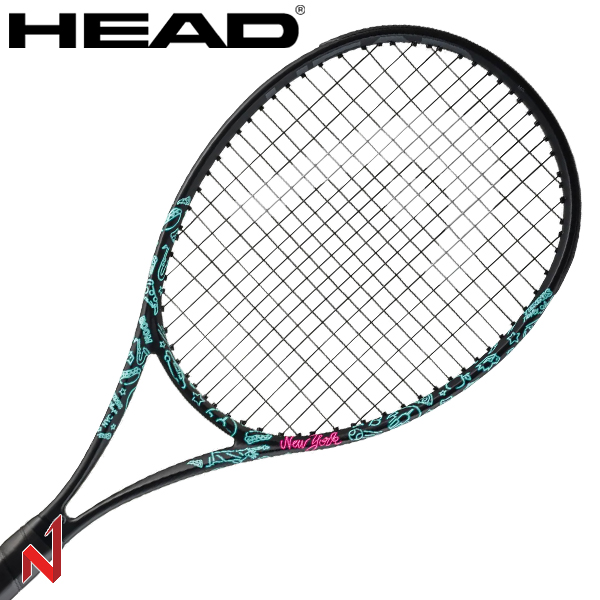 2025헤드 테니스라켓 붐 MP 네온 231625 (100sq/295g/16x19) G2/G3