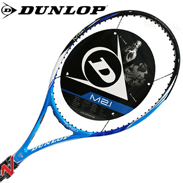 &spades;라켓 창고대방출&spades;던롭 테니스라켓 바이오미메틱 M2.1 (95sq/313g/16x19)