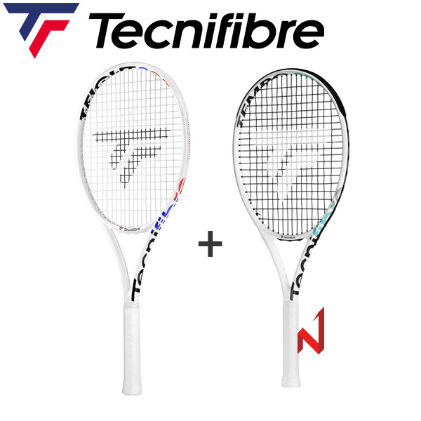 테크니화이버 테니스라켓 티파이트 ISO 305 (98sq/305g/18x19) + 템포 275 (105sq/275g/16x19)