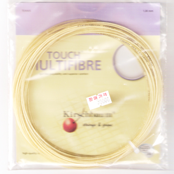 커시바움 테니스스트링 터치 멀티파이버 1.30mm BG