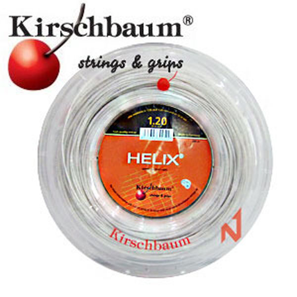 커시바움 테니스스트링 HELIX 헬릭스 1.20mm 200M WH