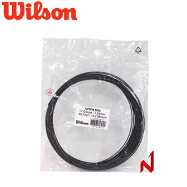 윌슨 테니스스트링 립스핀 RIPSPIN SPEED 1.25mm/1.30mm 12.2M