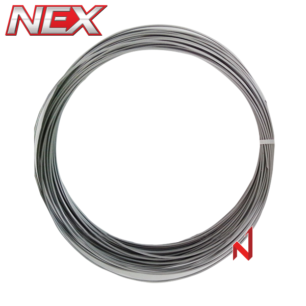 넥스 테니스스트링 스마트 1.23mm 12M 실버