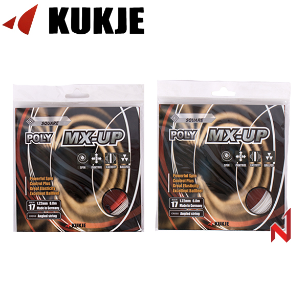 국제 테니스스트링폴리 엠엑스 업POLY MX-UP1.22mm / 12M