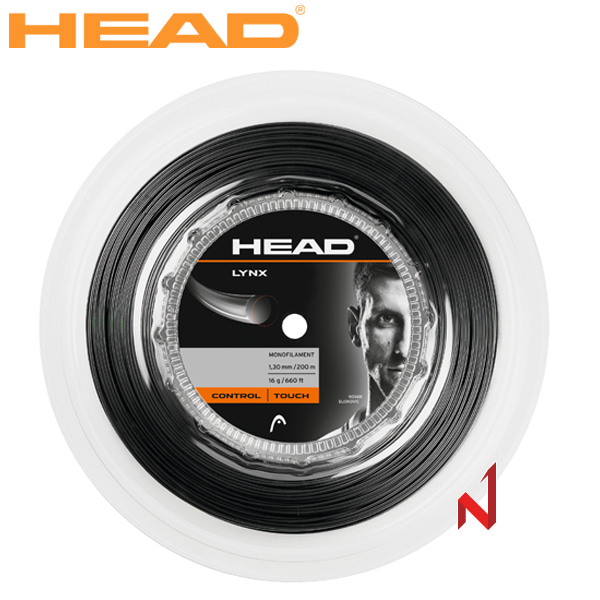 헤드 테니스스트링 링스 컷트 281794 1.25mm/17g/12m