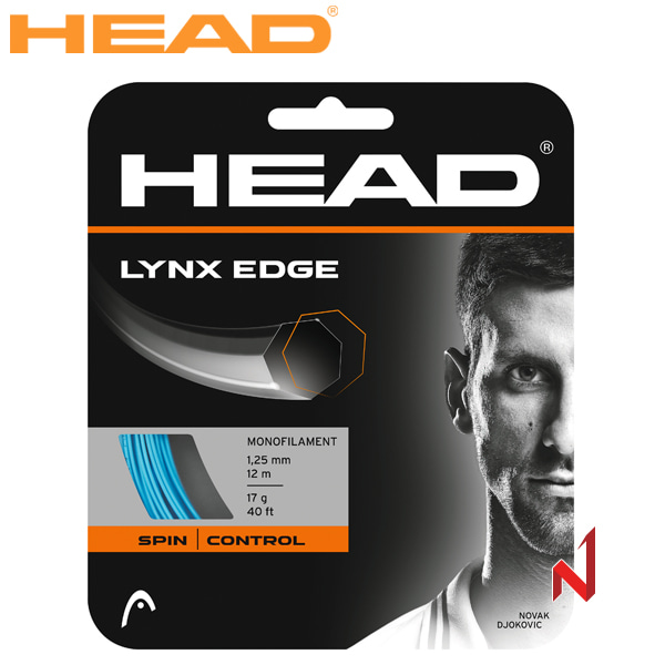 헤드 테니스스트링 링스 엣지 281706 1.25mm/17g/12m