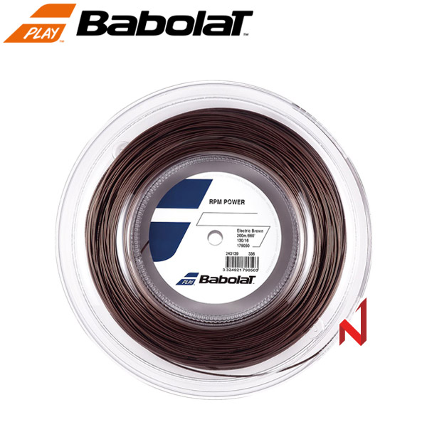 바볼랏 테니스스트링 RPM 파워 1.25/1.30mm 200M