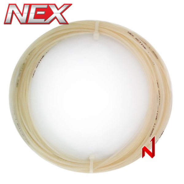 넥스 테니스스트링 액티브 1.25/1.30mm 12M 내추럴