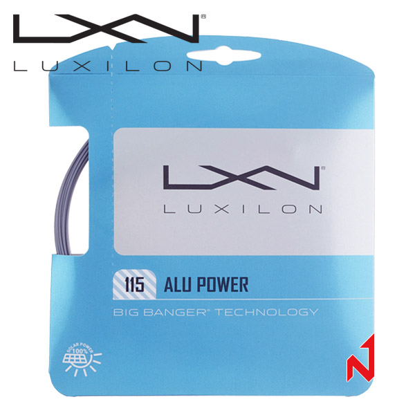 럭실론 테니스스트링 알루파워 1.15mm WR8302001115 12.2M SI