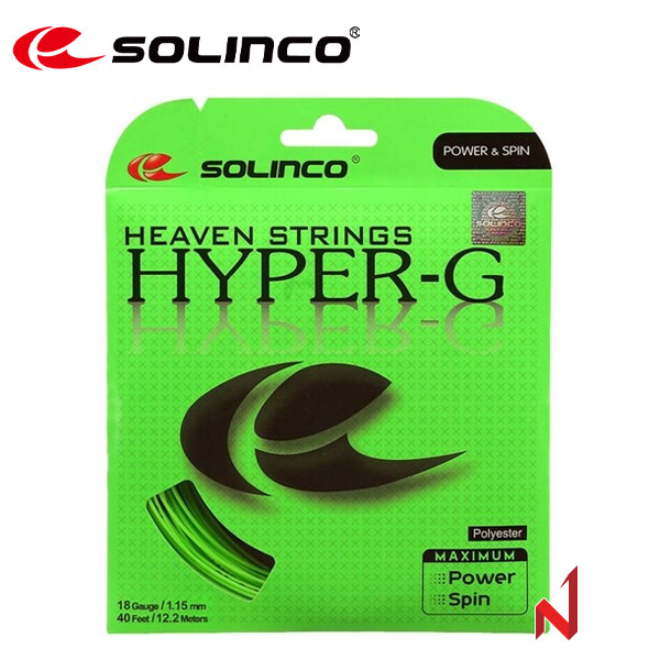 솔린코 테니스스트링 하이퍼G 1.15/1.20/1.25mm 12.2M