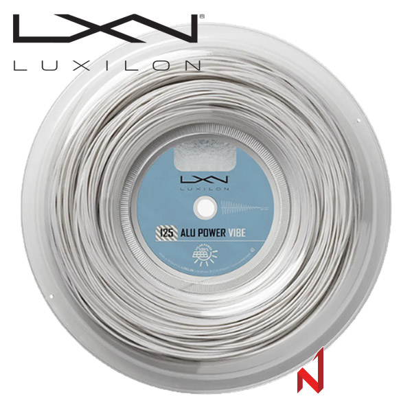 럭실론 테니스스트링 알루파워 바이브 1.25mm WR8306701125 200M WHPL 원형