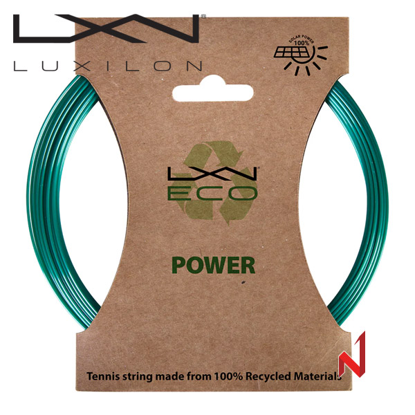 럭실론 테니스스트링 에코 파워 1.25mm WR8309901125 12M TL 6각