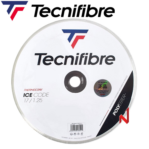 테크니화이버 테니스스트링 아이스코드 폴리1.20/1.25/1.30mm  200M
