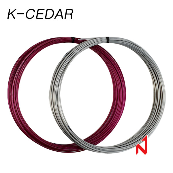 케이세다 테니스스트링 B2B 헥스 레볼루션 1.20mm 12M 6각