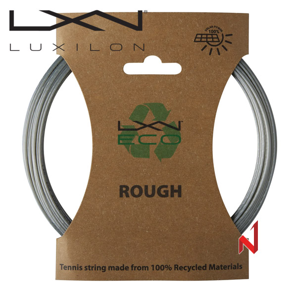 럭실론 테니스스트링 에코 러프 1.25mm WR8310401125 12M GR