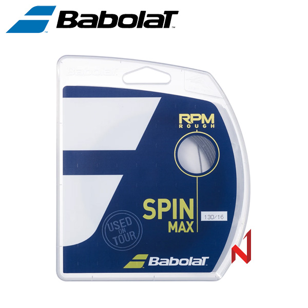 바볼랏 테니스스트링 RPM 러프 1.25mm/1.30mm 3색상 12M