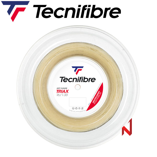 테크니화이버 테니스스트링 트라이엑스 인조쉽 1.28/1.33/1.38mm 200M