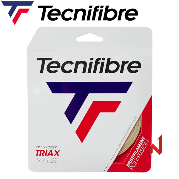 테크니화이버 테니스스트링 트라이엑스 인조쉽 1.28/1.33/1.38mm 12M 롤커팅