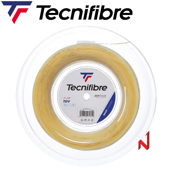 테크니화이버 테니스스트링 티지브이 TGV 인조쉽 1.25/1.30mm 200M