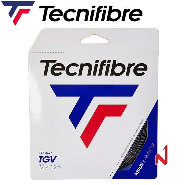테크니화이버 테니스스트링 티지브이 TGV 인조쉽 1.25/1.30mm 12M 롤커팅