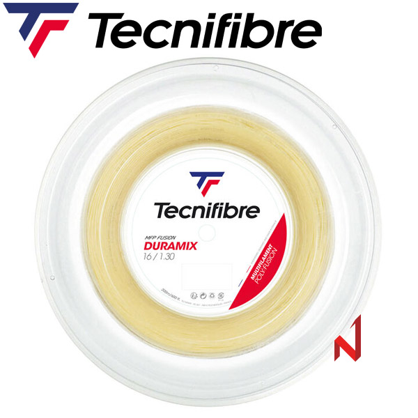 테크니화이버 테니스스트링 듀라믹스 HD  1.25/1.30/1.35mm 200M