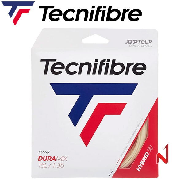 테크니화이버 테니스스트링 듀라믹스 HD 1.25/1.30/1.35mm 12M 롤커팅