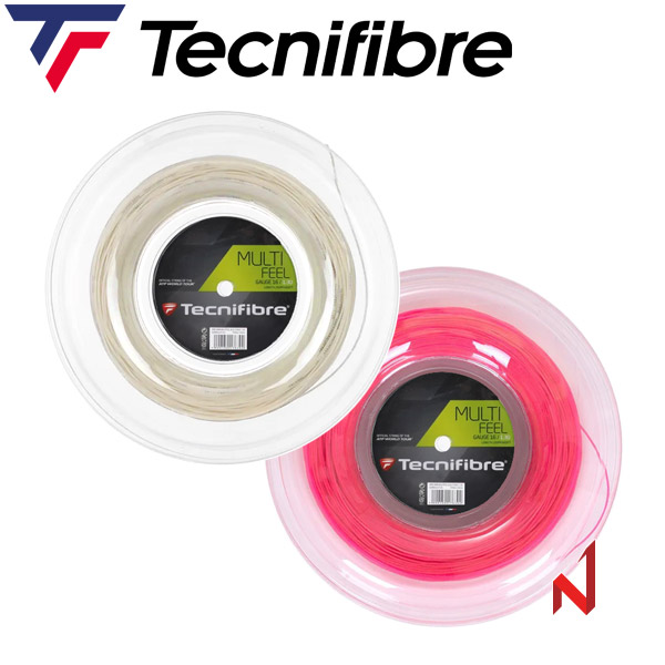 테크니화이버 테니스스트링 멀티필 인조쉽 1.25/1.30mm 200M