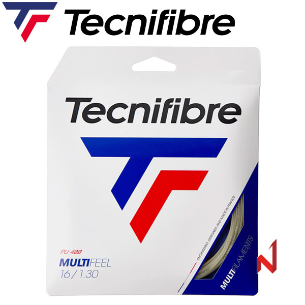 테크니화이버 테니스스트링 멀티필 인조쉽 1.25/1.30mm 12M 롤커팅