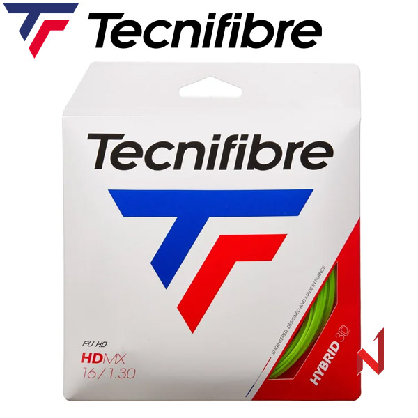 테크니화이버 테니스스트링 HDMX 하이브리드 1.25/1.30mm 12M YL 롤커팅