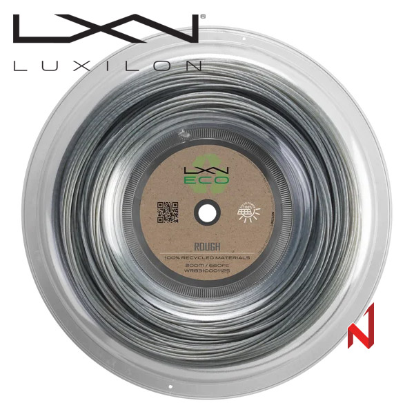 럭실론 테니스스트링 에코 러프 1.25mm WR8310501125 200M GR