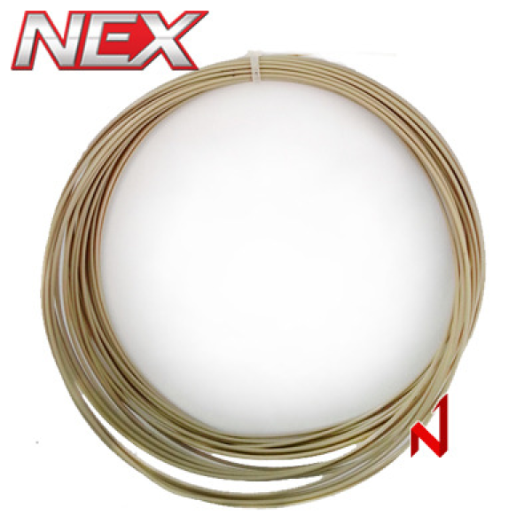 넥스 테니스스트링 폴리 모노 1.25mm 12M BE